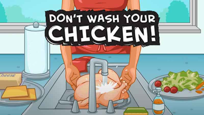 Image from video Don't Wash Your Chicken