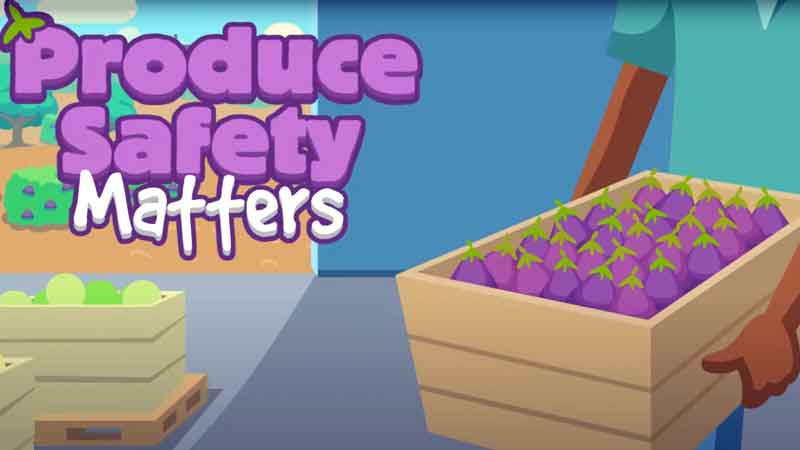 Image from the Produce Safety Matters animation produced by NMSU Media Productions.