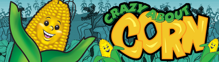 Crazy About Corn Banner