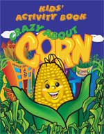 Kid's activity book cover