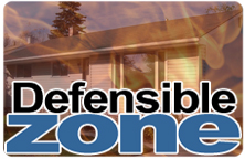 Image of the title slide for Defensible Zone