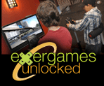 Image of kids playing exergames