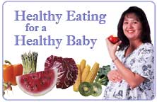 Icon for "Healthy Eating for a Healthy Baby"