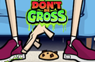 Image from the "Don't Be Gross" animation.