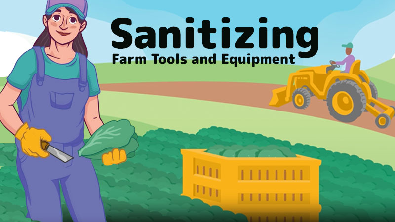 Farm Sanitizing Banner Image