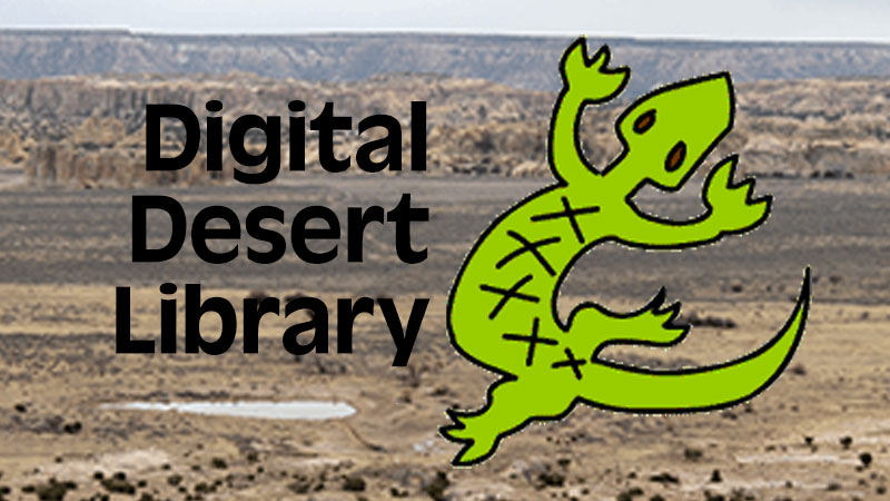 Digital Desert Library banner
