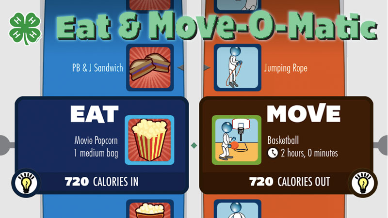Eat Move O Matic banner image