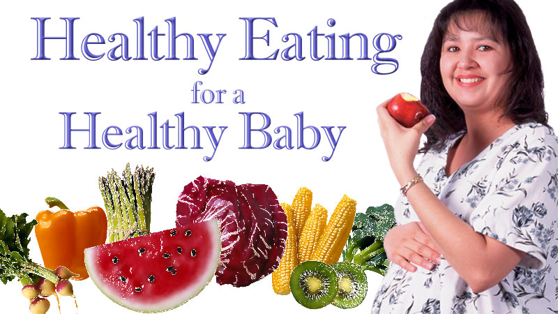 Healthy Eating for Healthy Baby banner image