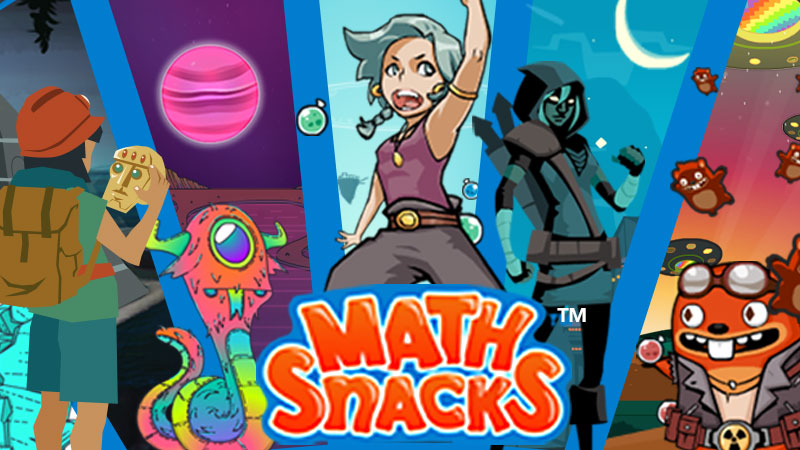 Math Snacks banner image