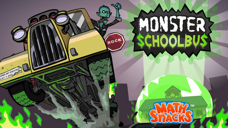 Monster School Bus banner image