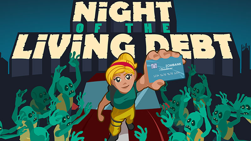 Night of the Living Debt banner image