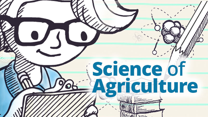 Science of Agriculture banner image