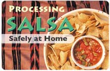 Processing Salsa Safely at Home