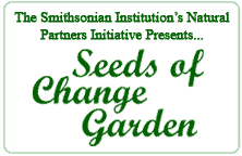 Title slide for Seeds of Change Garden