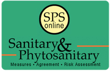 Title slide for Sanitary & Phytosanitary